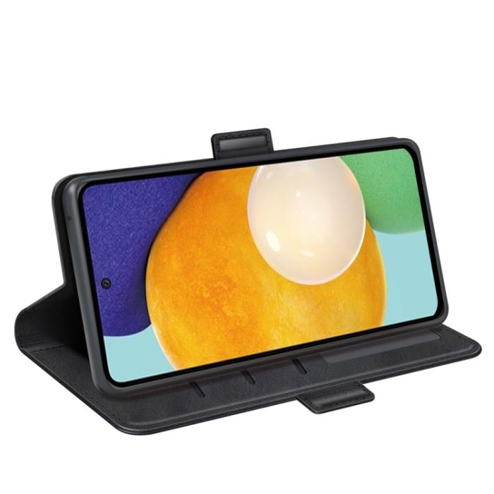 Bild 5, Samsung Galaxy A13 4G Fodral Magnetisk Stängning Svart