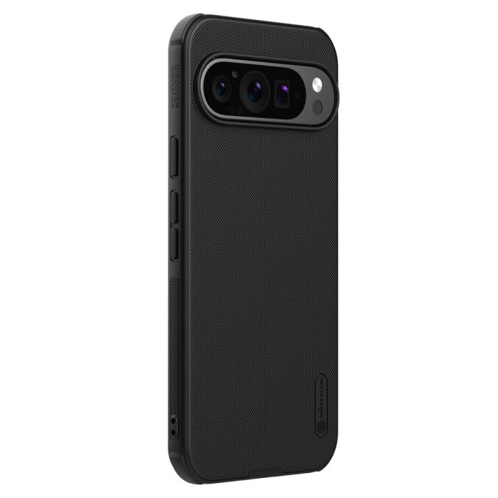 Bild 2, NILLKIN Google Pixel 9/9 Pro Skal Frosted Shiled Pro Svart