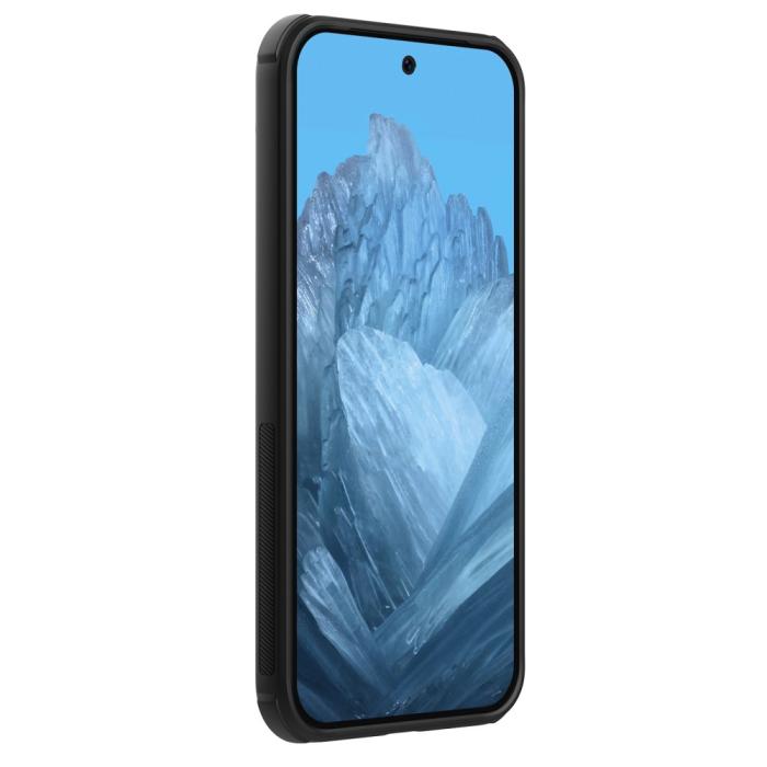 Bild 4, NILLKIN Google Pixel 9/9 Pro Skal Frosted Shiled Pro Svart