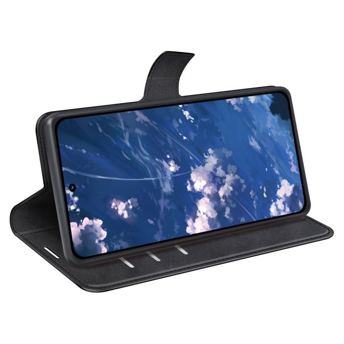 Bild 3, Motorola Moto G32 Fodral Läder Svart