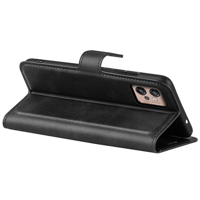 Bild 4, Motorola Moto G32 Fodral Läder Svart