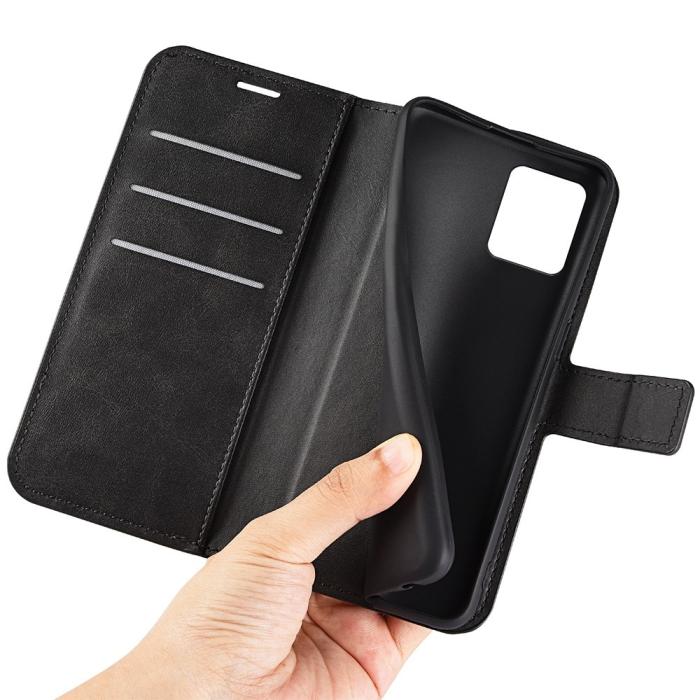 Bild 5, Motorola Moto G32 Fodral Läder Svart