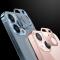 HOFI iPhone 13 Pro / 13 Pro Max Linsskydd Pro+ Aluminium Svart