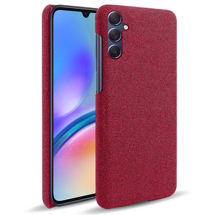 Bild 1, Samsung Galaxy A05s 4G Skal Nylonbelagt Röd