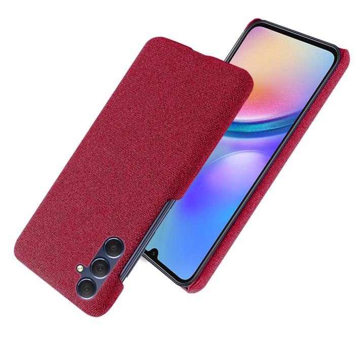 Bild 2, Samsung Galaxy A05s 4G Skal Nylonbelagt Röd