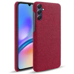 Samsung Galaxy A05s 4G Skal Nylonbelagt Röd
