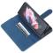 AZNS Galaxy Z Fold 5 Fodral Läder Blå