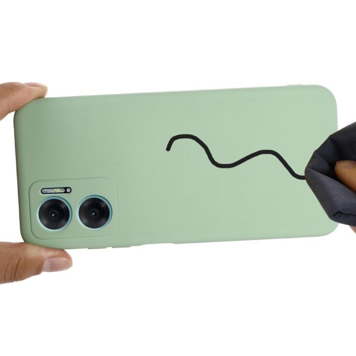 Bild 6, Xiaomi Redmi 10 5G Skal Liquid Silikon Grön