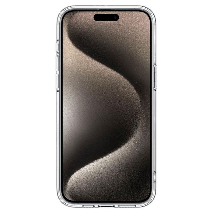 Bild 3, Spigen iPhone 15 Pro Skal MagSafe Ultra Hybrid Zero One Titanium