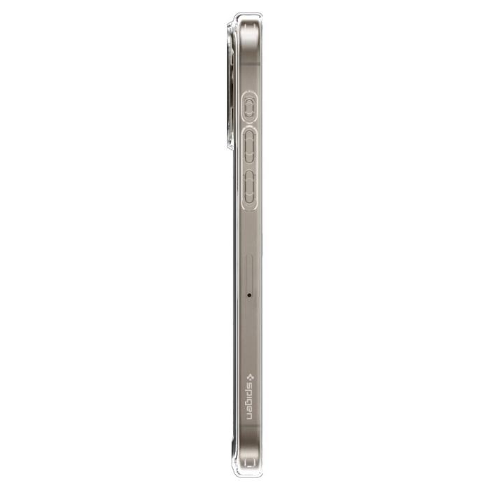 Bild 4, Spigen iPhone 15 Pro Skal MagSafe Ultra Hybrid Zero One Titanium