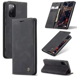 Samsung Galaxy S20 FE - CASEME Retro Fodral - Svart