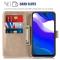 Xiaomi Redmi 9T - Dream Catcher Läder Fodral - Guld