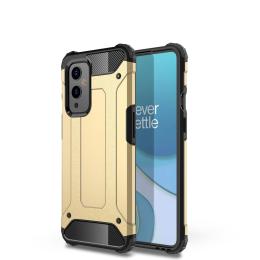 OnePlus 9 - Shockproof Armor Hybrid Skal - Guld