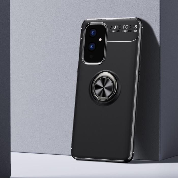 Bild 1, OnePlus 9 - Ring Skal - Svart