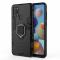 Samsung Galaxy A21s - Hybrid Armor Ring Skal - Svart