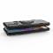 Samsung Galaxy A21s - Hybrid Armor Ring Skal - Svart