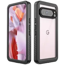 REDPEPPER Google Pixel 9 Pro Skal 360 Vattent&auml;tt IP68 Svart