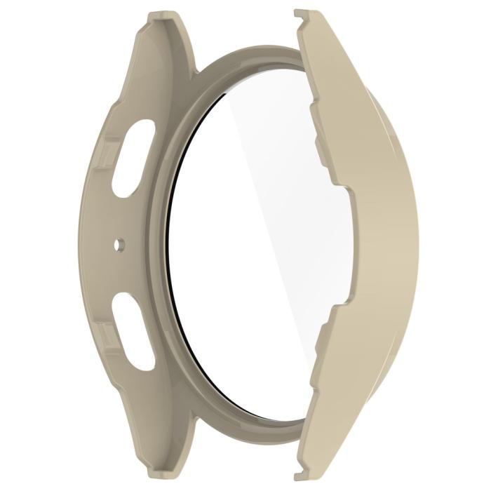 Bild 3, Galaxy Watch 7 40 mm Skal Med Skärmskydd Beige
