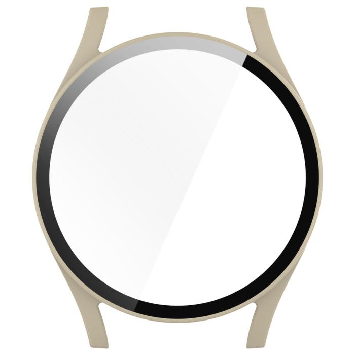 Bild 4, Galaxy Watch 7 40 mm Skal Med Skärmskydd Beige