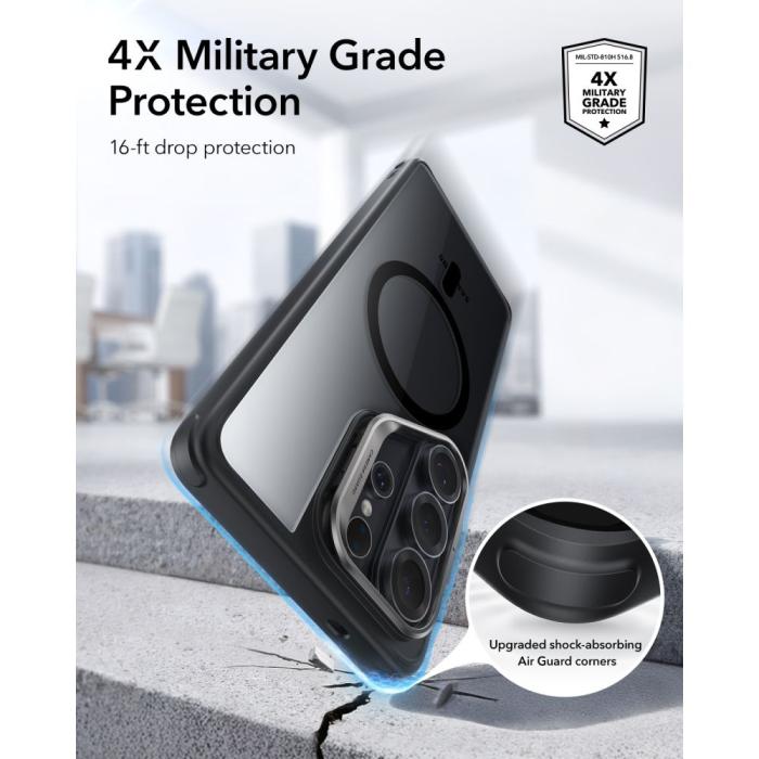 Bild 5, ESR Samsung Galaxy S26 Ultra Skal MagSafe Classic Hybrid Kickstand