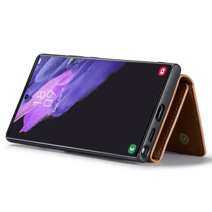 Bild 3, DG.MING Galaxy S24 Ultra Skal 2in1 Magnetisk Avtagbart Kortfack