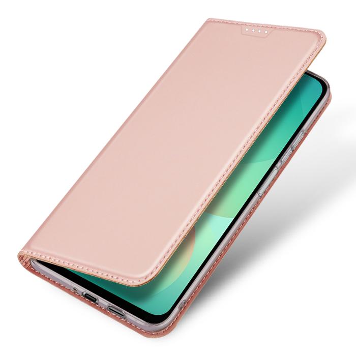 Bild 3, DUX DUCIS Samsung Galaxy A27 5G Fodral Skin Pro Läder Roséguld