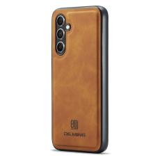 DG.MING Samsung Galaxy S26 Plus Skal L&auml;derbelagt Brun