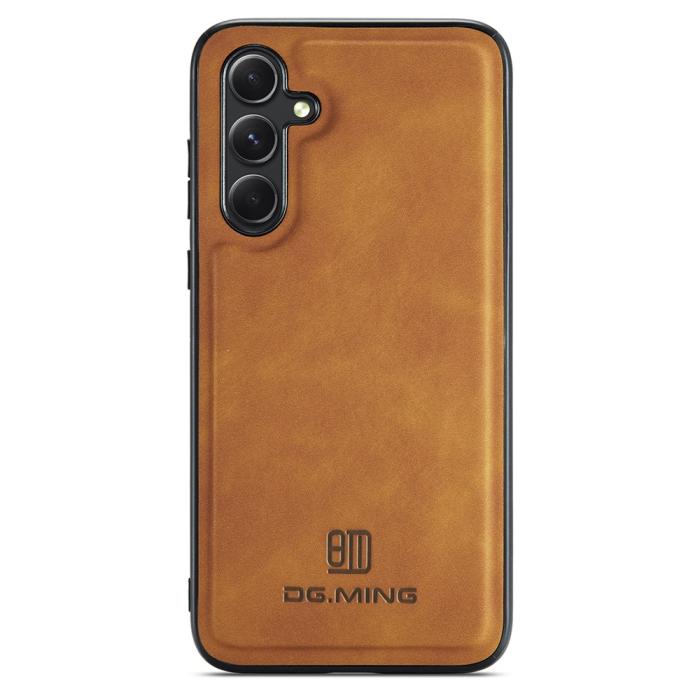 Bild 3, DG.MING Samsung Galaxy S26 Plus Skal Läderbelagt Brun