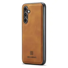 DG.MING Samsung Galaxy S26 Plus Skal L&auml;derbelagt Brun