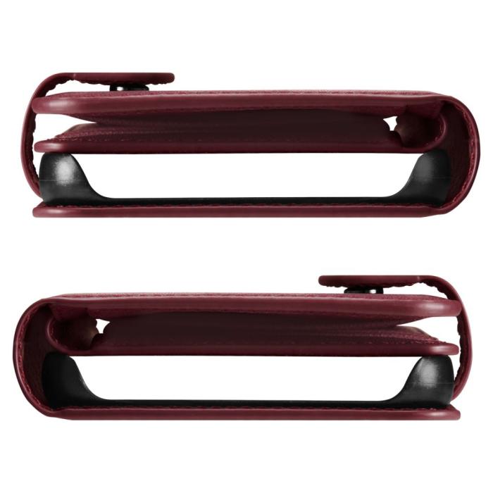 Bild 5, Spigen Galaxy S23 Plus Fodral Wallet 'S' Plus Burgundy