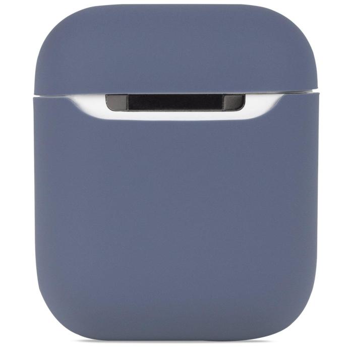 Bild 2, holdit AirPods Nygård Skal Silikon Pacific Blue