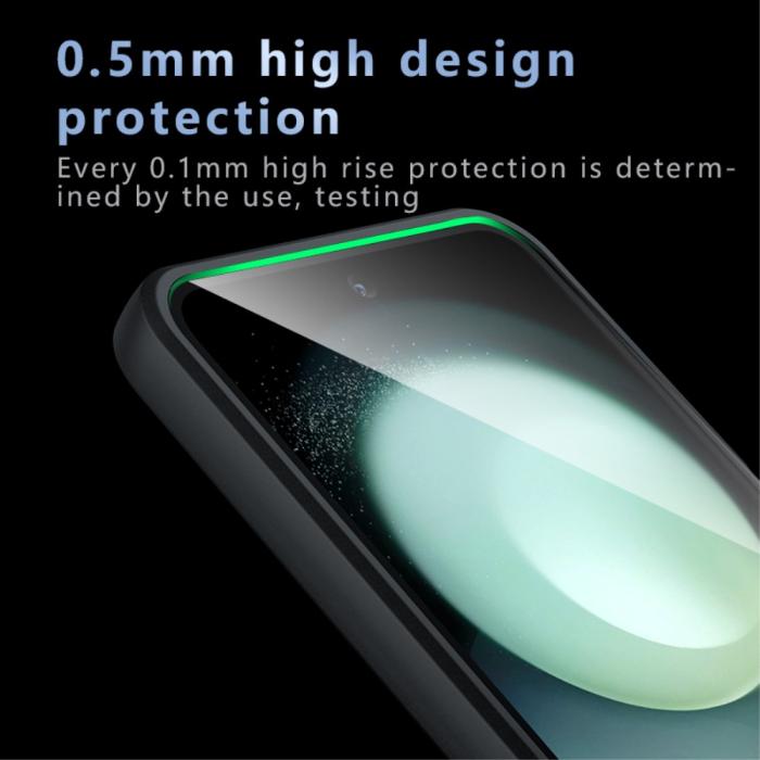 Bild 6, Samsung Galaxy Z Flip 6 / 7 FE Skal MagSafe Skin Feel Svart