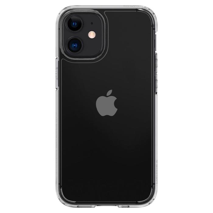 Bild 2, Spigen iPhone 12 Mini Skal Ultra Hybrid Crystal Clear