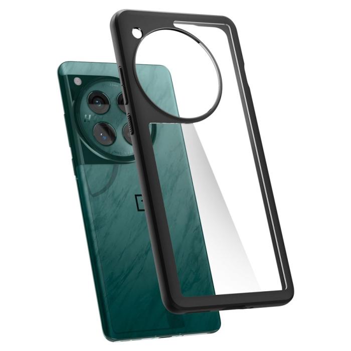 Bild 6, Spigen OnePlus 12 Skal Ultra Hybrid Matt Svart