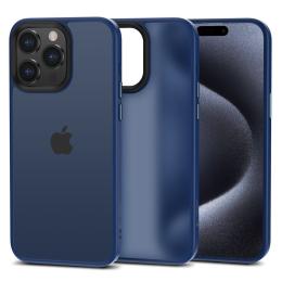 Tech-Protect iPhone 15 Pro Max Skal MagMat Matte Navy