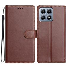 Xiaomi 15T Fodral L&auml;der Brun