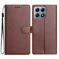 Xiaomi 15T Fodral L&auml;der Brun