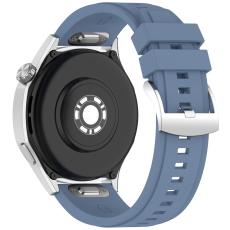 Klockarmband 22 mm Quick Release Silikon Bl&aring;