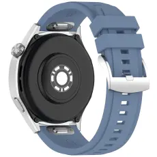 Klockarmband 22 mm Quick Release Silikon Bl&aring;