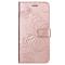 Samsung Galaxy S22 Ultra Fodral Tryck Butterfly Roséguld