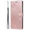 Samsung Galaxy S22 Ultra Fodral Tryck Butterfly Roséguld