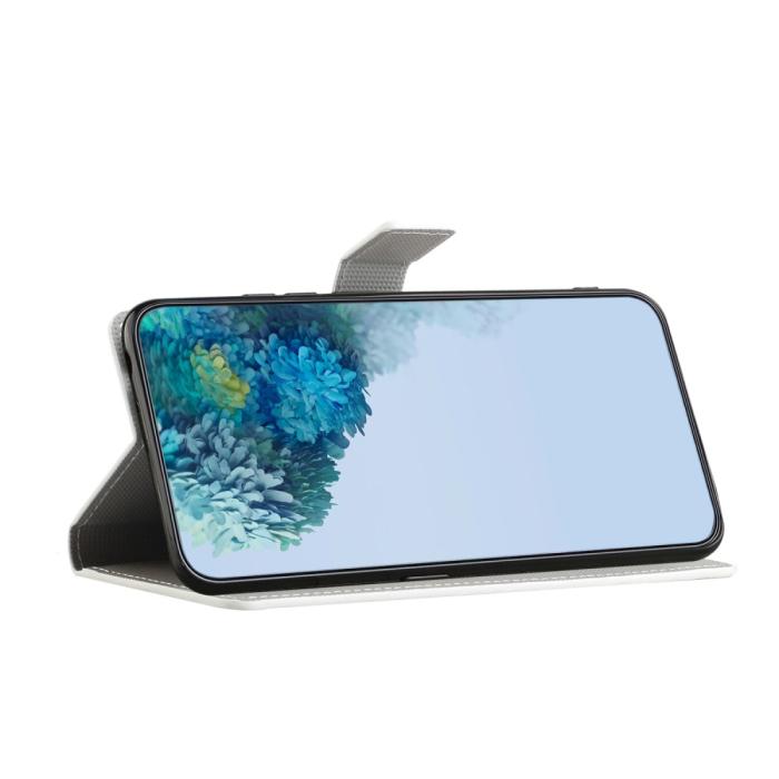 Bild 3, Samsung Galaxy A35 5G Fodral Med Tryck Små Ugglor