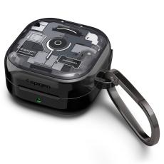 Spigen Galaxy Buds 4/4 Pro Skal Ultra Hybrid Zero One Svart