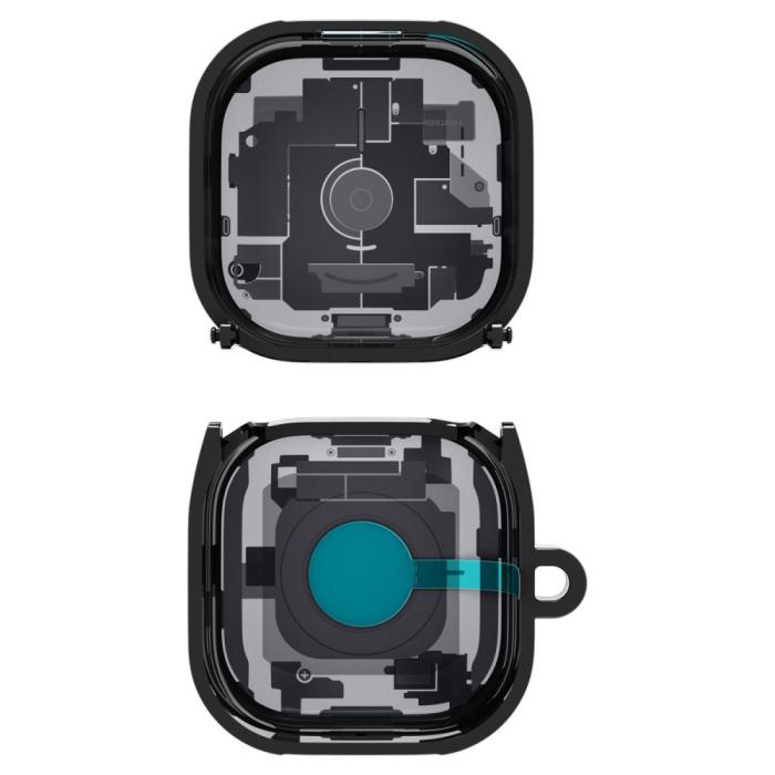 Bild 2, Spigen Galaxy Buds 4/4 Pro Skal Ultra Hybrid Zero One Svart
