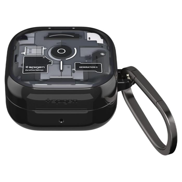 Bild 3, Spigen Galaxy Buds 4/4 Pro Skal Ultra Hybrid Zero One Svart