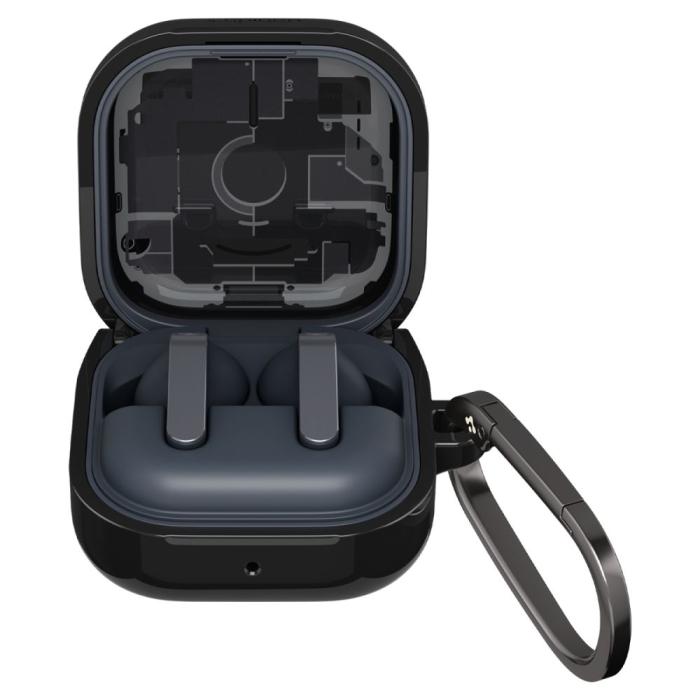 Bild 4, Spigen Galaxy Buds 4/4 Pro Skal Ultra Hybrid Zero One Svart
