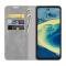 Nokia XR20 Fodral Skin Touch Flip Läder Grå