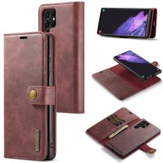 DG.MING Galaxy S25 Ultra 2in1 Magnet Fodral / Skal R&ouml;d