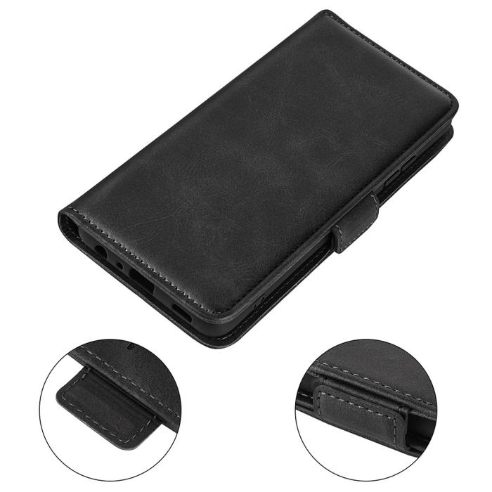 Bild 6, iPhone 15 Fodral Med Magnetisk Stängning Svart