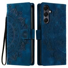 Samsung Galaxy S25 Fodral Mandala L&auml;der Bl&aring;